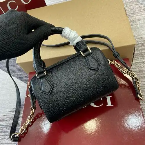 Bolso Gucci bolso Gucci bolso de mujer Gucci bolso bolso Gucci importado de cuero de alta calidad de
