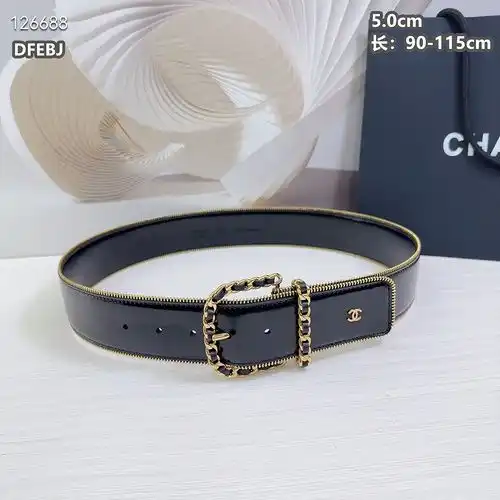 Cinturón de Chanel al por mayor cinturón de Chanel al por mayor material de cuero original al por ma