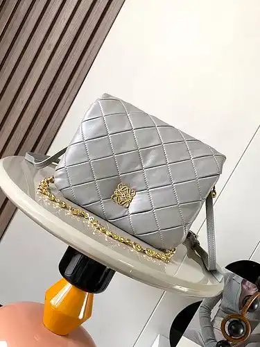 Loewe bolso de hombro Loewe bolso de mujer Loewe bolso de bolso Loewe importado de la parte superior