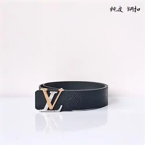Louis Vuitton Belt wholesale Louis Vuitton Men 's Belt wholesale original Leather Materials SPOT Pro