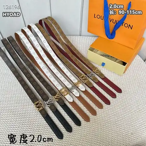 Cinturón de Louis Vuitton al por mayor cinturón de Louis Vuitton al por mayor material de cuero orig