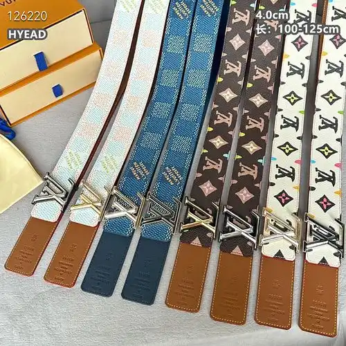 Louis Vuitton Belt wholesale Louis Vuitton Men 's Belt wholesale original Leather Materials SPOT Pro