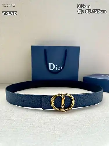 Dior Belt wholesale Dior Men 's Belt wholesale original Leather Materials SPOT promocional ancho 3cm