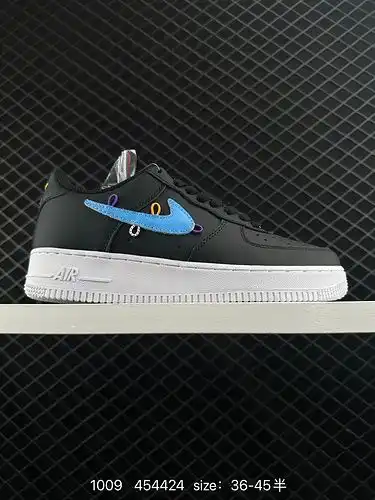 1d2c0g Nike Air Force 1D Low Air Force una zapatilla deportiva casual multifuncional de banda baja c
