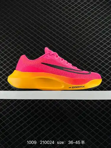 El zapato de correr de placa de carbono de amortiguación de ocio ultraligero 1d2c0g NK Fly 5X está e