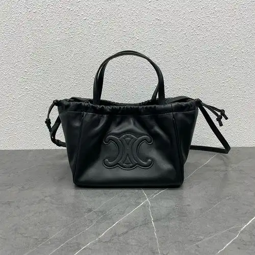 Celine bolso de hombro Celine bolso de mujer Celine bolso de mano hecho de cuero de vaca original im