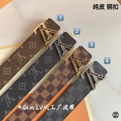 Louis Vuitton Belt wholesale Louis Vuitton Men 's Belt wholesale original Leather Materials SPOT Pro