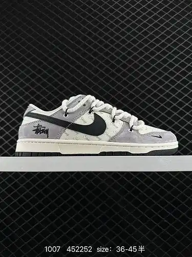 2c60g Overseas Epidemic co., Ltd. lanzamiento corporativo de la serie Nike SB Dunk low stusey para c