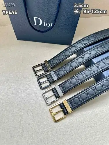 Dior Belt wholesale Dior Men 's Belt wholesale original Leather Materials SPOT promocional ancho 3cm