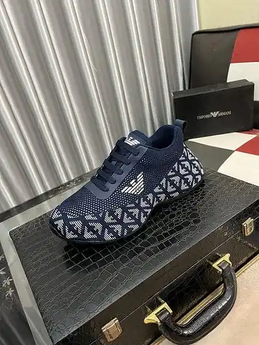 Código de zapatos masculinos Armani 8c talla 3844