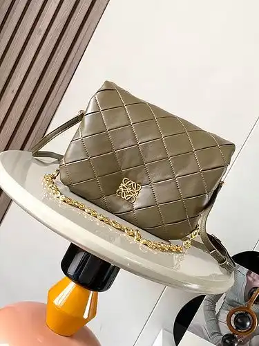 Loewe bolso de hombro Loewe bolso de mujer Loewe bolso de bolso Loewe importado de la parte superior