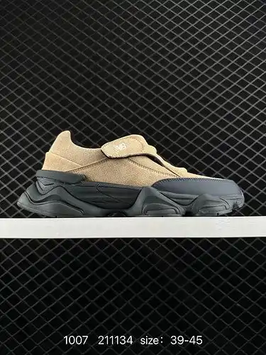 1d70g nuevo balance nb80g40g piel volcada de pezuña de elefante con un solo pie de velcro de nylon v