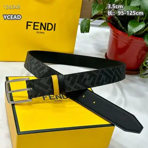 Fendi Belt wholesale Fendi Men 's Belt wholesale original Leather Materials SPOT Promotion width 3cm