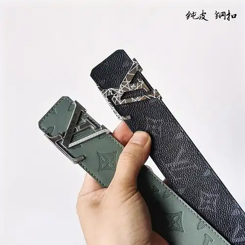 Louis Vuitton Belt wholesale Louis Vuitton Men 's Belt wholesale original Leather Materials SPOT Pro