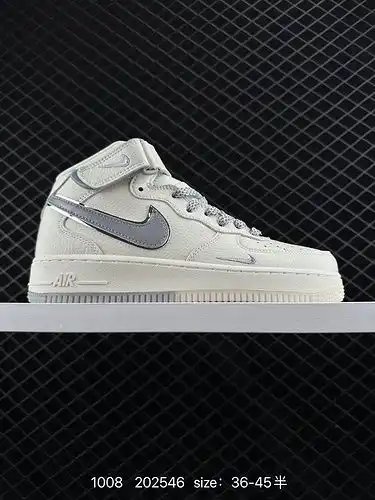 Las zapatillas deportivas casuales multifuncionales de media y Alta Parte del 2c30g NK Air Force 1D 