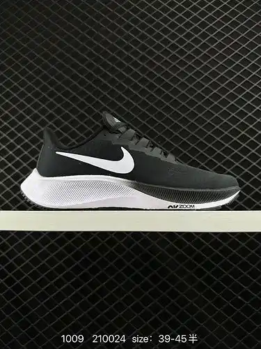 1d2c0g Nike Air zoom Pegasus 37 lunar running Shoe lunar 37th Generation Marathon transpirable Comfo