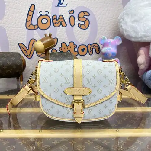 LV bolso de palo largo LV bolso de mujer LV bolso correccional adopta la bolsa de regalo de entrega 