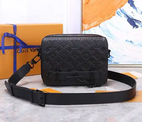 Bolsos de LV bolsos de hombre bolsos de LV bolsos de regalo de entrega grabados de alta gama de cuer