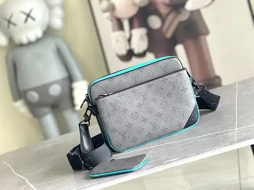 Bolso Louis Vuitton bolso para hombres Louis vuvuitton bolso para hombres importado de la parte supe