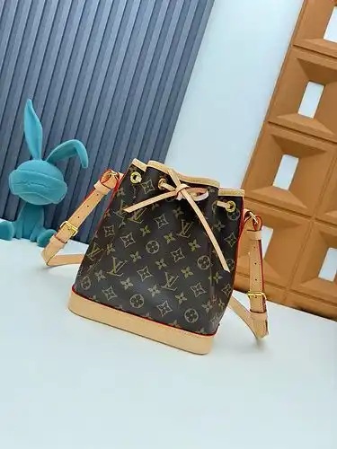 Bolsa de barril LV bolsa de mujer LV bolsa de hombro LV importada de cuero de alta calidad de alta g