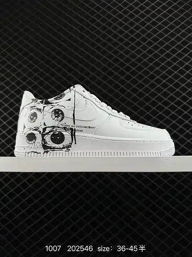 2c30g CDG superemebike Air Force 1D Supreme comme des garcons shirt United Brand Air Force One Low T