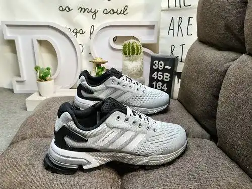 Zapatos deportivos y de vida Adidas de clase corporativa 1d64d tejido Adidas amortiguación antidesli