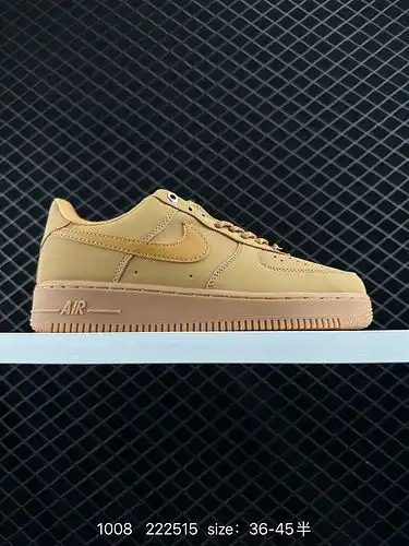 El 75x Nike Air Force 1D 0g7 Air Force one, una zapatilla casual multifuncional de banda baja con un