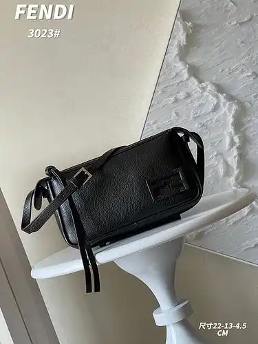 Bolsos Fendi bolsos Fendi bolsos femeninos Fendi bolsos importación de la parte superior del cuero o