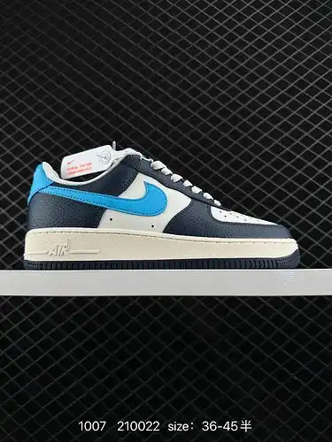 1d1d0g Nike Air Force 1D 0g7 Air Force One zapatillas deportivas de ocio multifuncionales de banda b