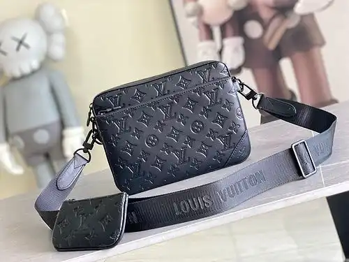 Bolso Louis Vuitton bolso para hombres Louis vuvuitton bolso para hombres importado de la parte supe