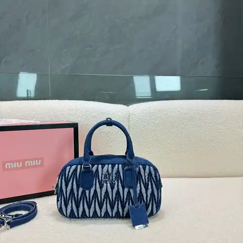 Bolso miumiu bolso Miu Miu bolso femenino Miu Miu bolso bolso importado cuero de vaca original bolsa