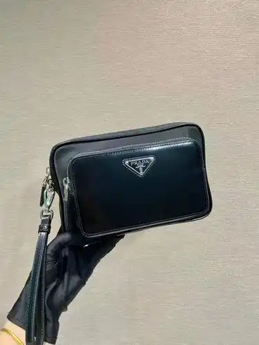 Bolsos Prada bolsos Prada bolsos para hombres Prada bolsos importación original de piel de vaca de a