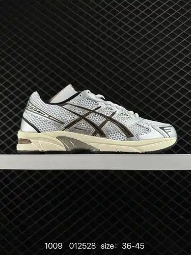 Las nuevas parejas 1d40g ASICS caminan zapatos retro amortiguadores gel1d1d30g zapatos casuales resi
