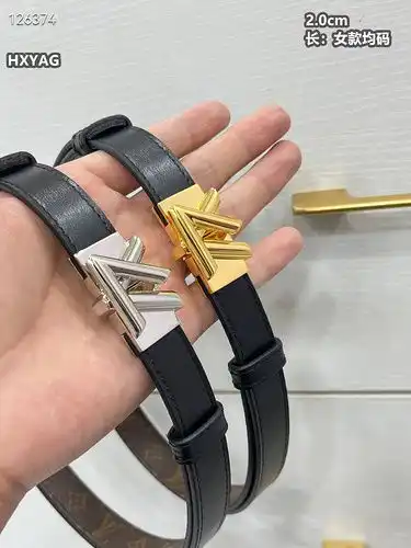 Cinturón de Louis Vuitton al por mayor cinturón de Louis Vuitton al por mayor material de cuero orig