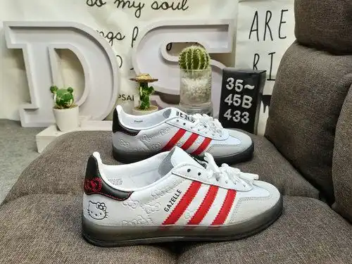 433d clase corporativa genuina media yarda Adidas Gazelle Indoor W ii0g0g1d3 casual resistente al de