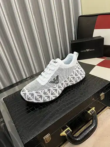 Código de zapatos masculinos Armani 8c talla 3844