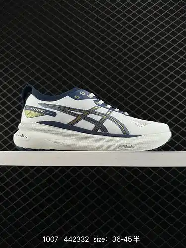 1d60g ASICS gelkayano 31D playinum yakano 31D bajo Top deporte profesional de ocio ligero aeróbico T