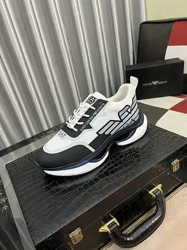 Código de zapatos masculinos Armani 8b6 talla 3844