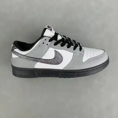 1d60g nike dunk Low Glitter swoosh moda multipropósito antideslizante y resistente al desgaste zapat