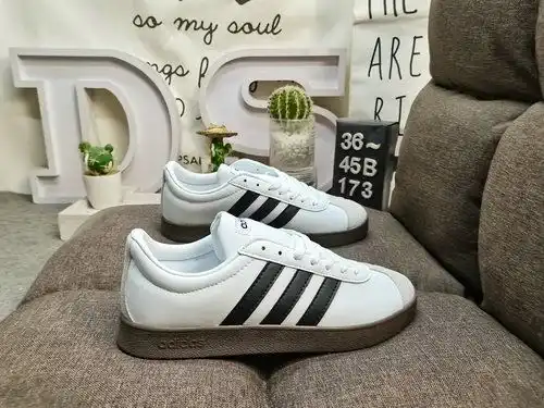 1d73d Adidas VL Court 2c0g Neo serie zapatos casuales transpirables, cómodos y ligeros