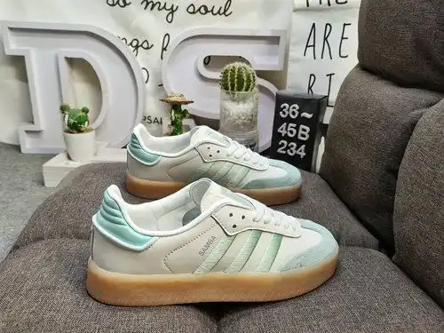 El zapato masculino y femenino 2c34dadidas sambae W ig1d9e47 cuenta con un diseño auténtico de media