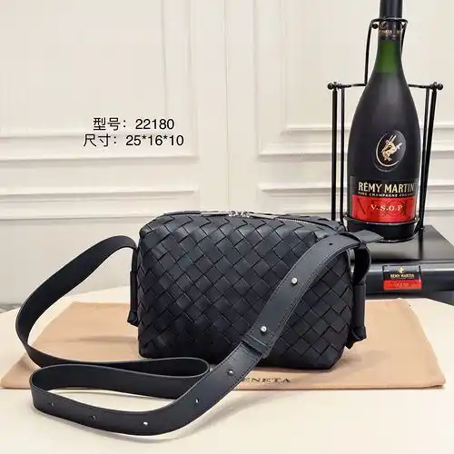 Bolsa de hombro bv, bolsa de hombre, bolsa de hombro, bolsa de regalo de entrega grabada de alta gam