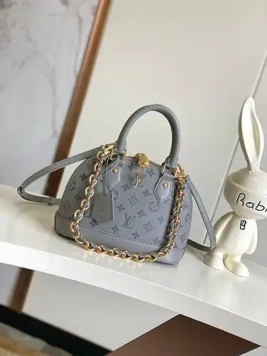 Bolsa de Concha LV bolsa de mujer LV bolsa de regalo de entrega grabada de alta gama de cuero superi