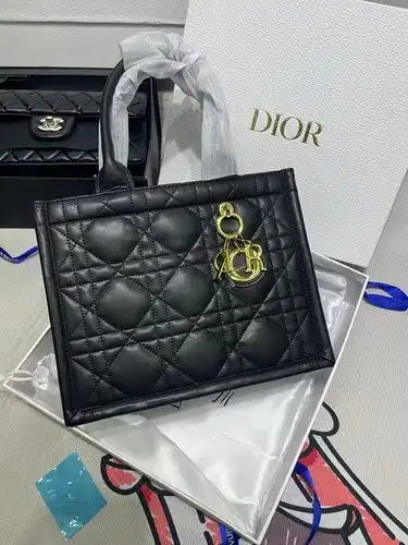 Bolsas de compras Dior bolsos Dior bolsos Dior correas importadas originales de cuero de vaca de alt