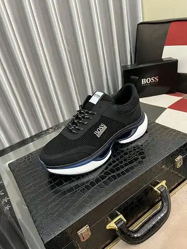 Código de calzado masculino Boss 8b6 talla 3844