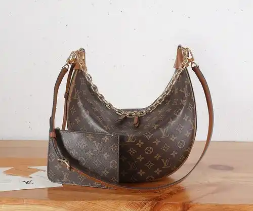 Bolsos de hombro LV bolsos para mujeres LV bolsos para llevar importados bolsas de regalo de entrega