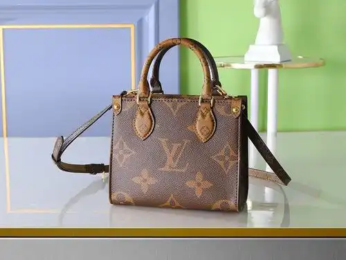 Bolso LV Louis Vuitton bolso femenino Louis vuitten bolso bolso importado original de cuero de vaca 