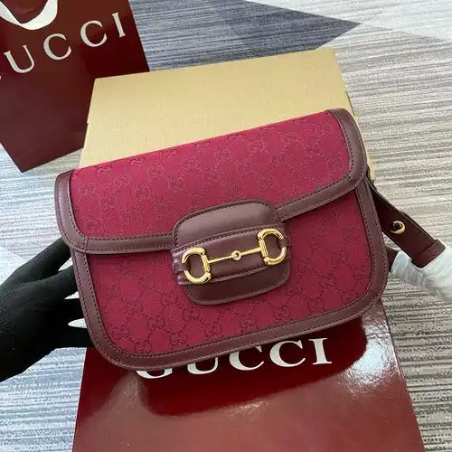 Bolso de hombro Gucci bolso de mujer Gucci bolso de hombro Gucci bolso de regalo de entrega grabado 
