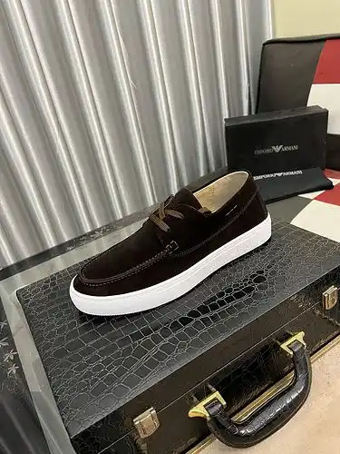 Código de zapatos masculinos Armani 8b talla 3844