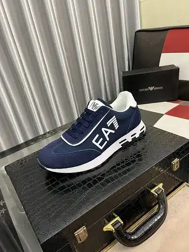 Código de zapatos masculinos Armani 8b4 talla 3844